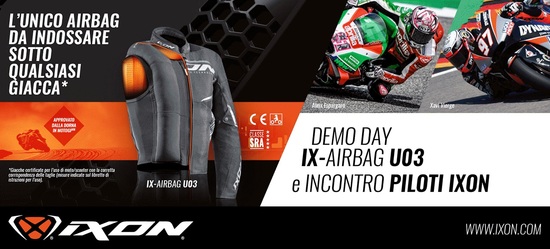 Ixon: Espargaró e Vierge da Valeri il 16 settembre Ixon: Espargaró e Vierge da Valeri il 16 settembre