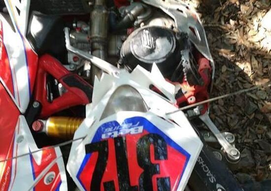 Cavi assassini contro l'enduro in Sardegna. E' successo a Sinnai Cavi assassini contro l'enduro in Sardegna. E' successo a Sinnai
