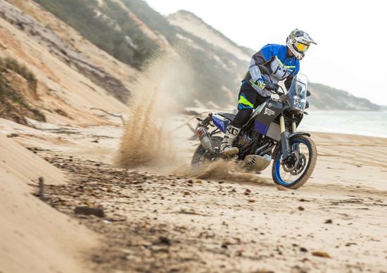 Yamaha Ténéré 700 all'HardAlpiTour con Botturi Yamaha Ténéré 700 all'HardAlpiTour con Botturi