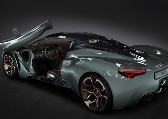 Pure H, il prototipo della hypercar svizzera Pure H, il prototipo della hypercar svizzera