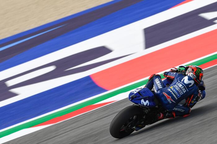 Misano, Zarco il più veloce nelle libere della mattina. Rossi 20.mo Misano, Zarco il più veloce nelle libere della mattina. Rossi 20.mo