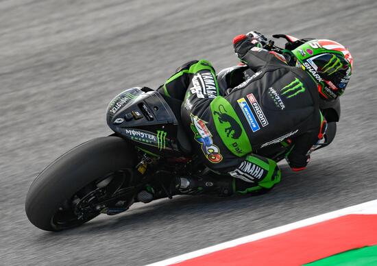 MotoGP 2018. FP3, la pista si asciuga, Zarco il più veloce MotoGP 2018. FP3, la pista si asciuga, Zarco il più veloce
