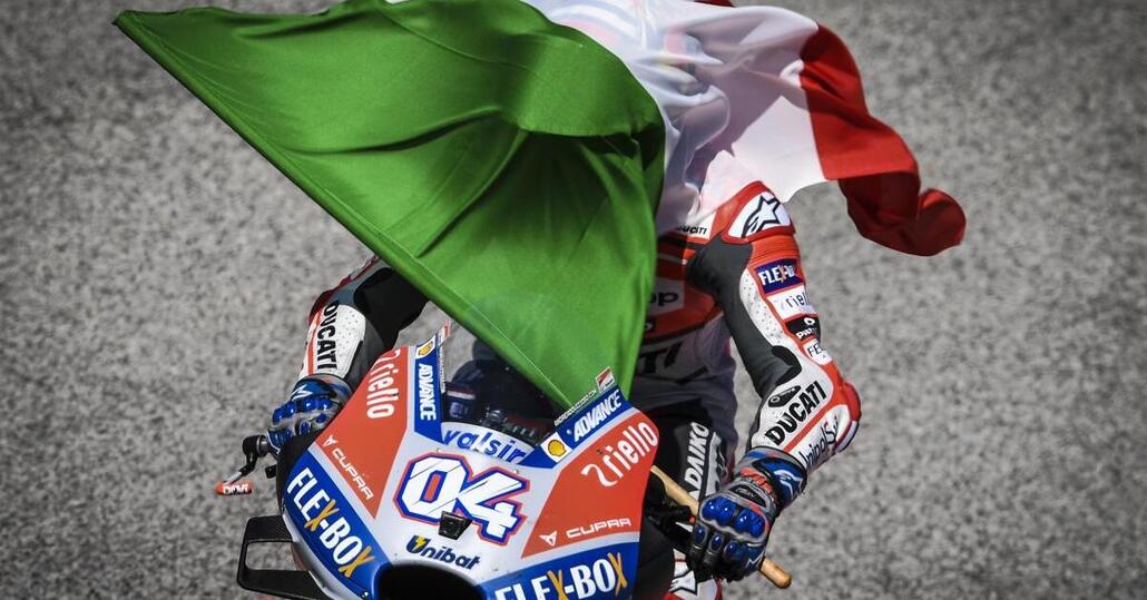 MotoGP 2018. Dovizioso: Non è stato facile, ma non ho fatto errori