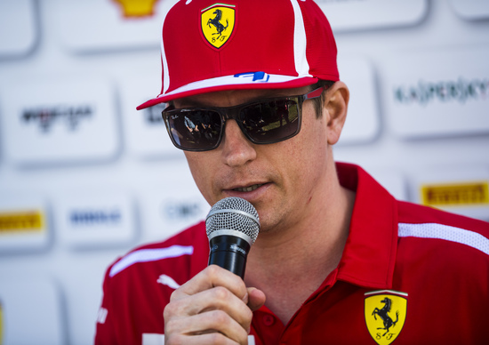 F1: Kimi Raikkonen lascerà la Ferrari a fine stagione. Correrà in Sauber F1: Kimi Raikkonen lascerà la Ferrari a fine stagione. Correrà in Sauber