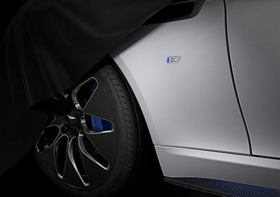 Aston Martin Rapid E: sportiva con anima elettrica Aston Martin Rapid E: sportiva con anima elettrica