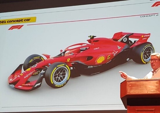 F1 una concept anticipa le monoposto per la stagione 2021