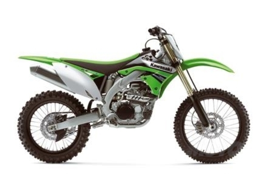 La Kawasaki KX-F 250 e 450 del 2011 La Kawasaki KX-F 250 e 450 del 2011