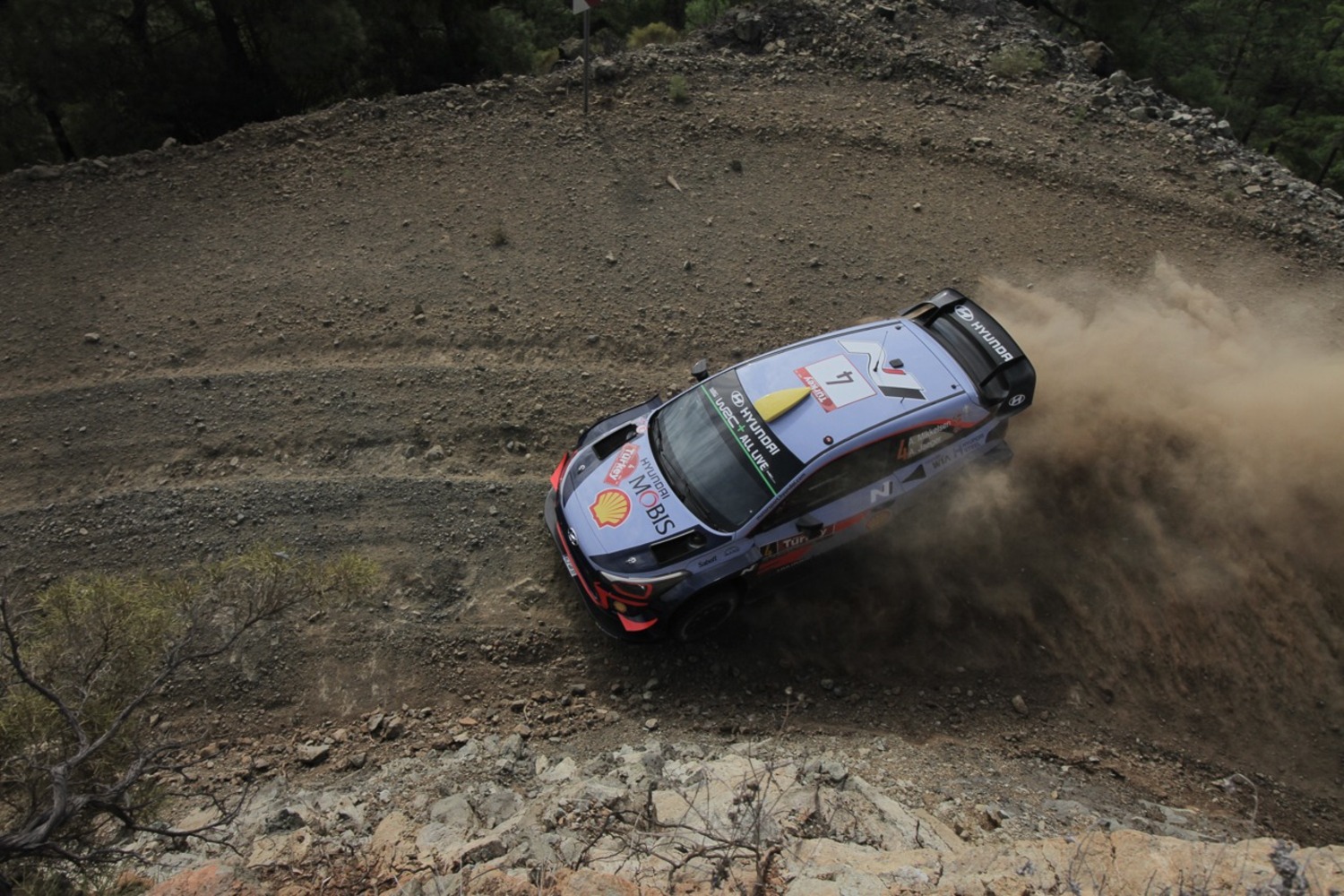 WRC18 Turchia. Duello di Pietre. Mikkelsen (Hyundai) il primo nome