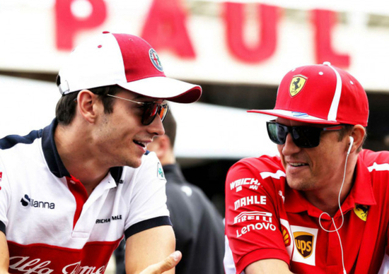 F1: Raikkonen-Leclerc, quando i tempi non tornano F1: Raikkonen-Leclerc, quando i tempi non tornano