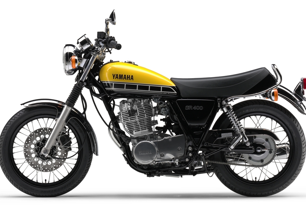 Yamaha sr 400 фото