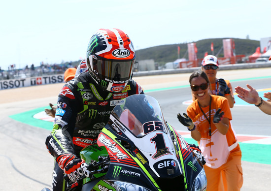 SBK 2018. Doppietta di Rea a Portimao SBK 2018. Doppietta di Rea a Portimao