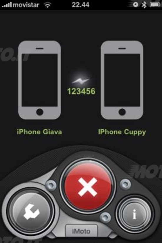 iMoto, applicazione per iPhone e iPod Touch iMoto, applicazione per iPhone e iPod Touch