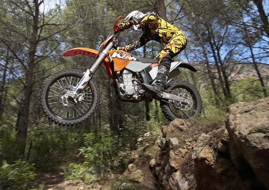 KTM Enduro e Cross m.y. 2011 KTM Enduro e Cross m.y. 2011