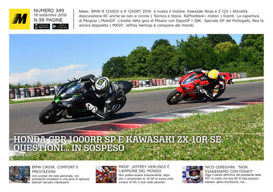 Magazine n° 349, scarica e leggi il meglio di Moto.it Magazine n° 349, scarica e leggi il meglio di Moto.it