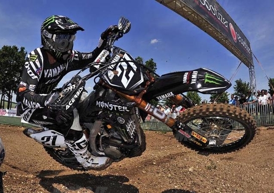 Cairoli e Paulin conquistano la pole di MX1 e MX2 Cairoli e Paulin conquistano la pole di MX1 e MX2
