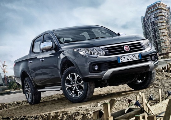 Fiat Fullback, auto ufficiale del Mondiale Motocross 2016 Fiat Fullback, auto ufficiale del Mondiale Motocross 2016