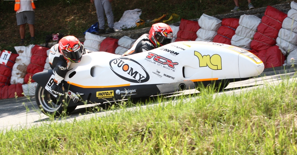 Campionato Italiano Velocità in salita. Ultima tappa al passo dello Spino