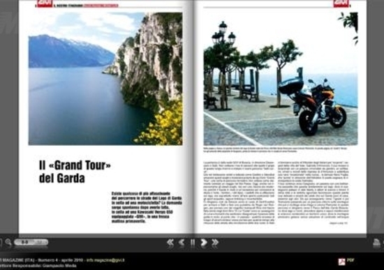 GIVI Magazine: sfoglialo online! GIVI Magazine: sfoglialo online!