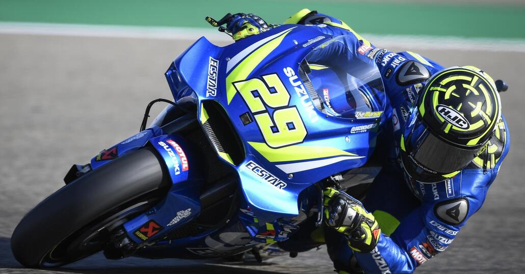 MotoGP 2018. Iannone è il più veloce nel warm-up di Aragón