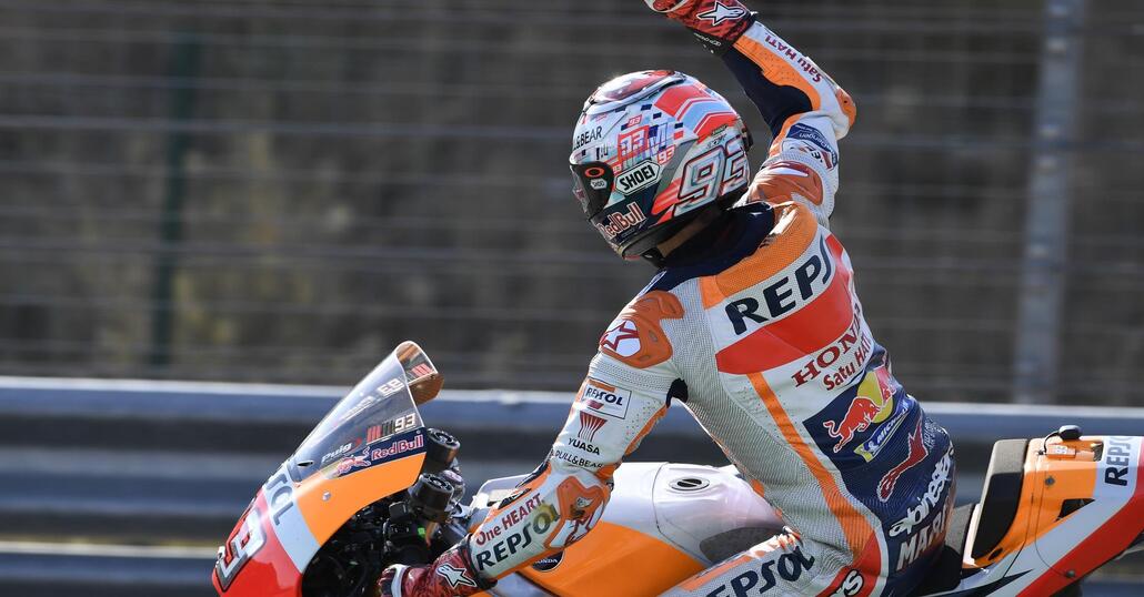 MotoGP 2018. Márquez vince il GP di Aragón