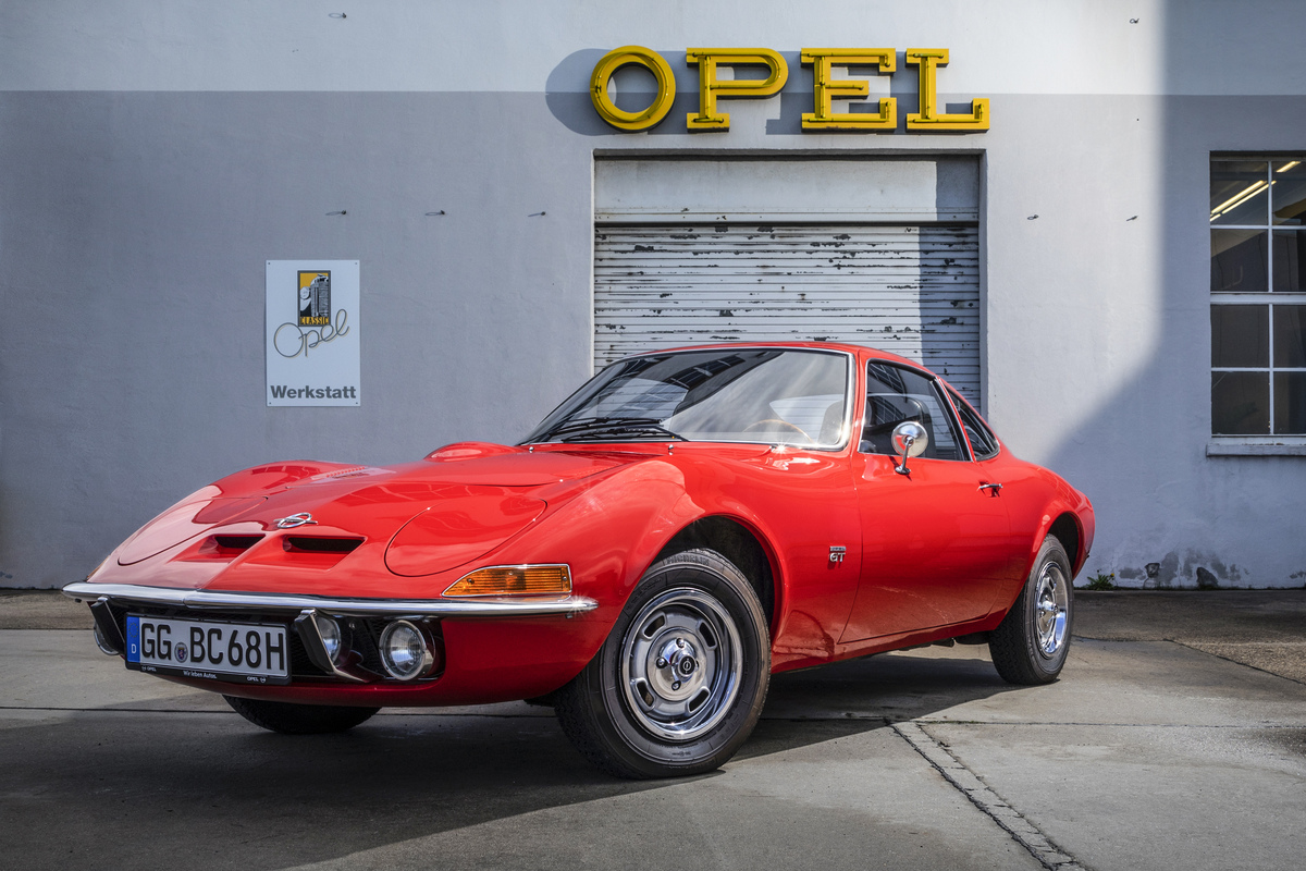Opel Gt, In Pista Ad Hockenheim Per Il 50° Anniversario - Automoto.it