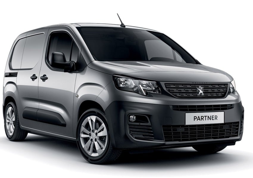 Peugeot partner фургон