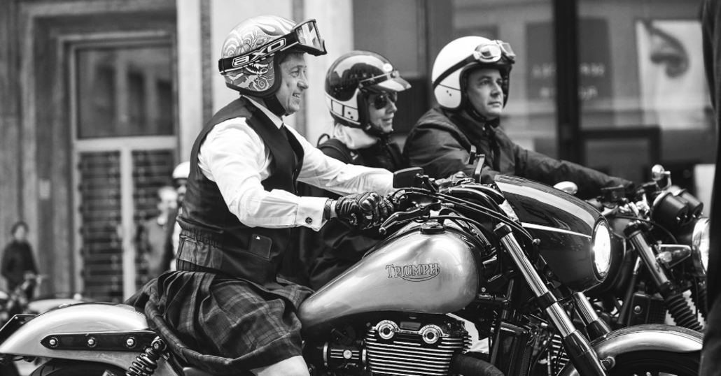 Ecco chi sono quelli della Crew di Moto.it e Triumph