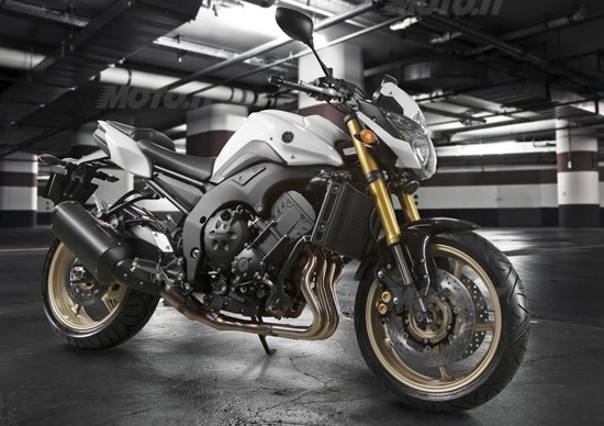 Yamaha FZ8 e Fazer 8: anticipo e tasso zero Yamaha FZ8 e Fazer 8: anticipo e tasso zero