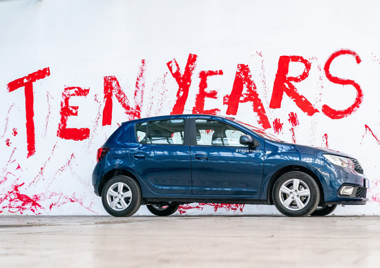 Dacia Sandero, arriva la gamma Streetway Dacia Sandero, arriva la gamma Streetway