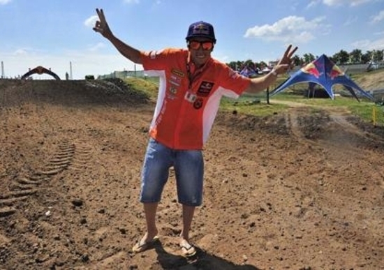 Cairoli ci spiega la pista di Teutschenthal Cairoli ci spiega la pista di Teutschenthal
