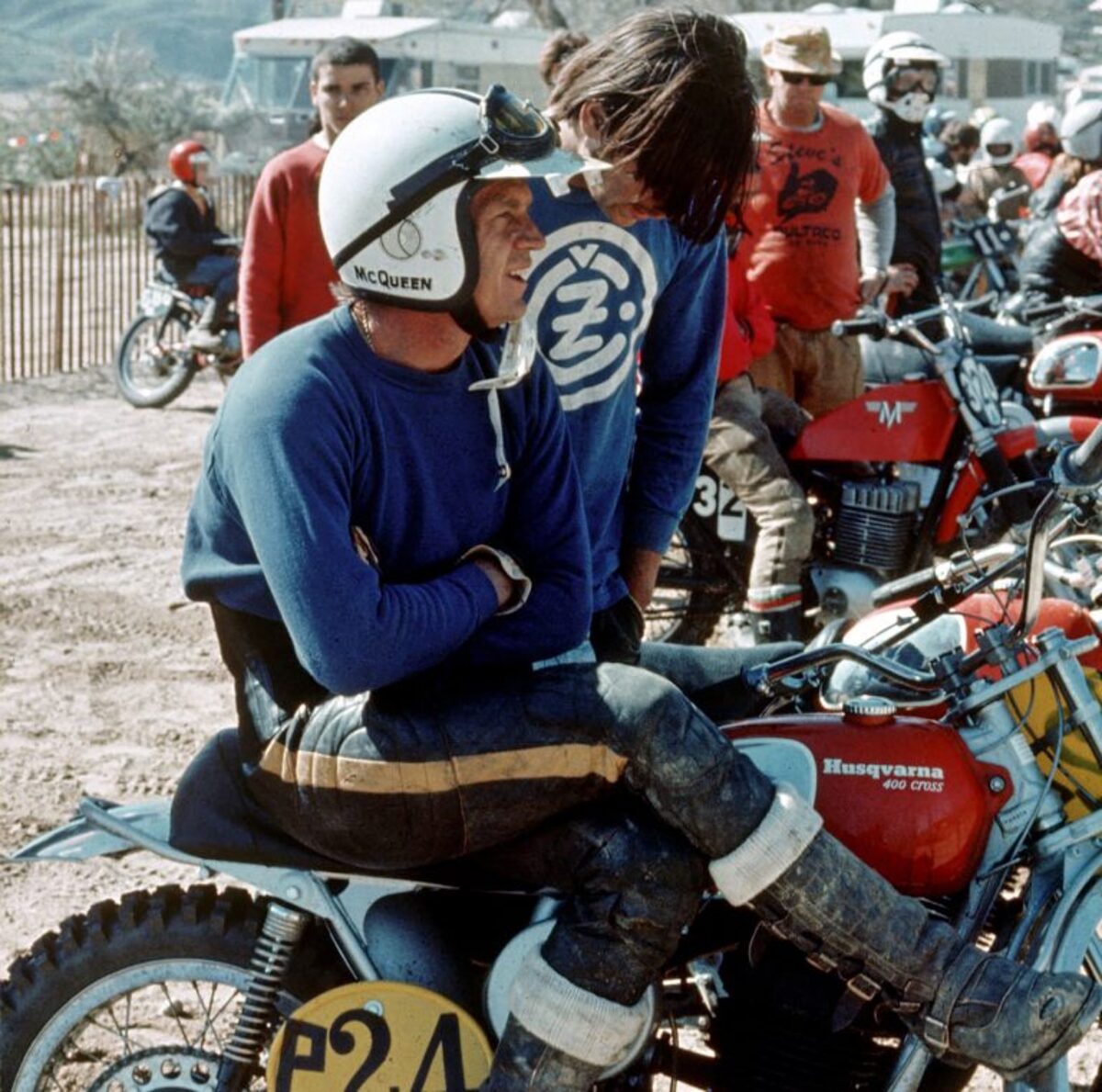 Steve McQueen, all'asta il suo casco Bell - Love2Drive - Moto.it