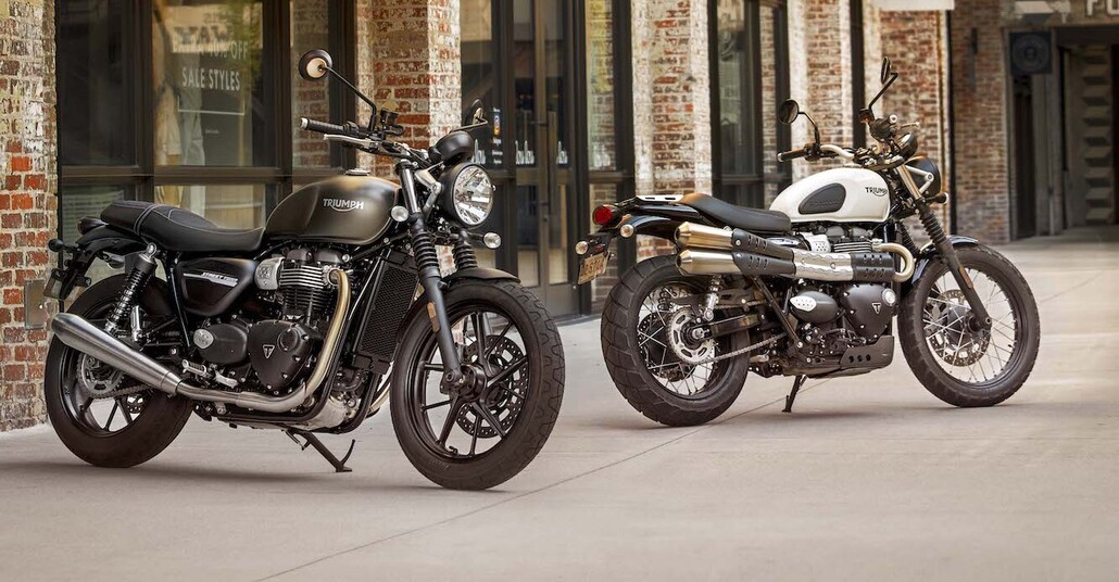 Triumph a Intermot 2018: tutte le novità