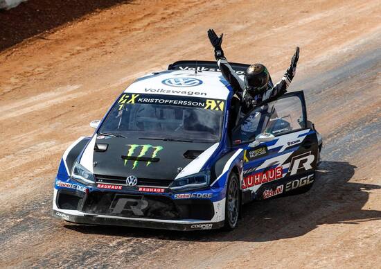 WRX-18. USA. Round 10. Johan Kristoffersson (VW) vince la 9a ed è Campione del Mondo 2018 WRX-18. USA. Round 10. Johan Kristoffersson (VW) vince la 9a ed è Campione del Mondo 2018