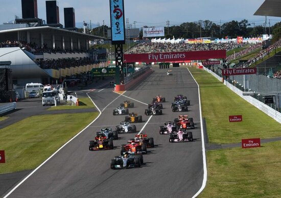 Orari TV Formula 1 GP Giappone 2018 diretta Sky differita TV8 Orari TV Formula 1 GP Giappone 2018 diretta Sky differita TV8