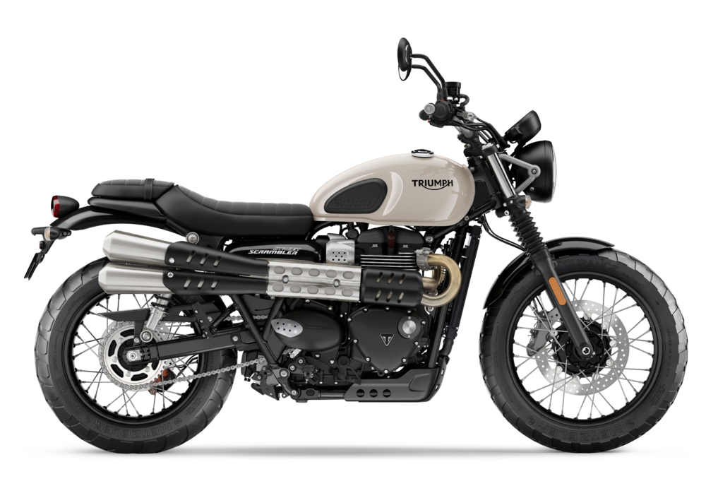 vendo triumph scrambler