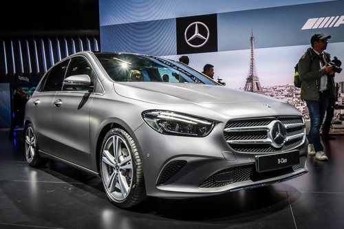 Mercedes Classe B al Salone di Parigi 2018 [Video