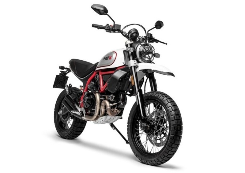 ducati 800 scrambler desert sled