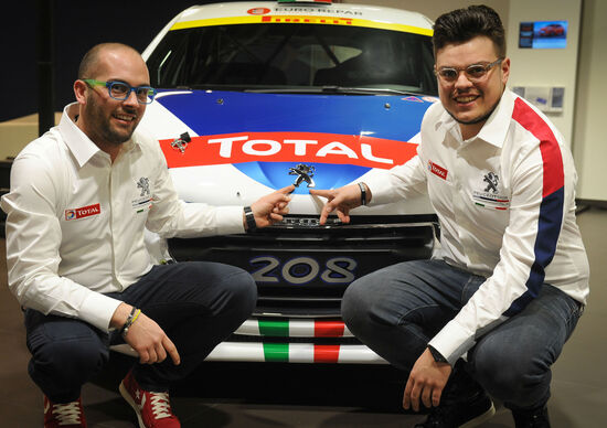 CIR 2016. Giuseppe Testa: “Quello di Peugeot è un altro mondo!” CIR 2016. Giuseppe Testa: “Quello di Peugeot è un altro mondo!”