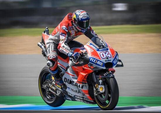 MotoGP 2018. Dovizioso: Felice di mettere in crisi Márquez MotoGP 2018. Dovizioso: Felice di mettere in crisi Márquez
