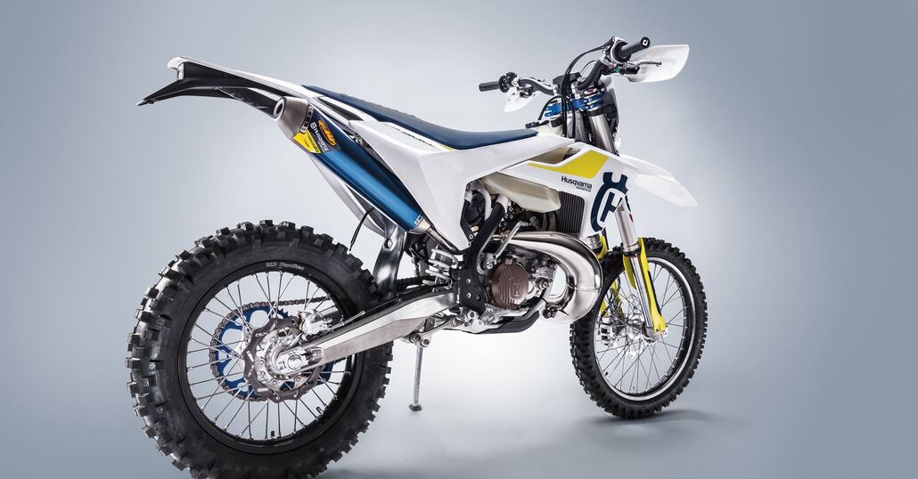 Husqvarna: massimo vantaggio sulla gamma enduro