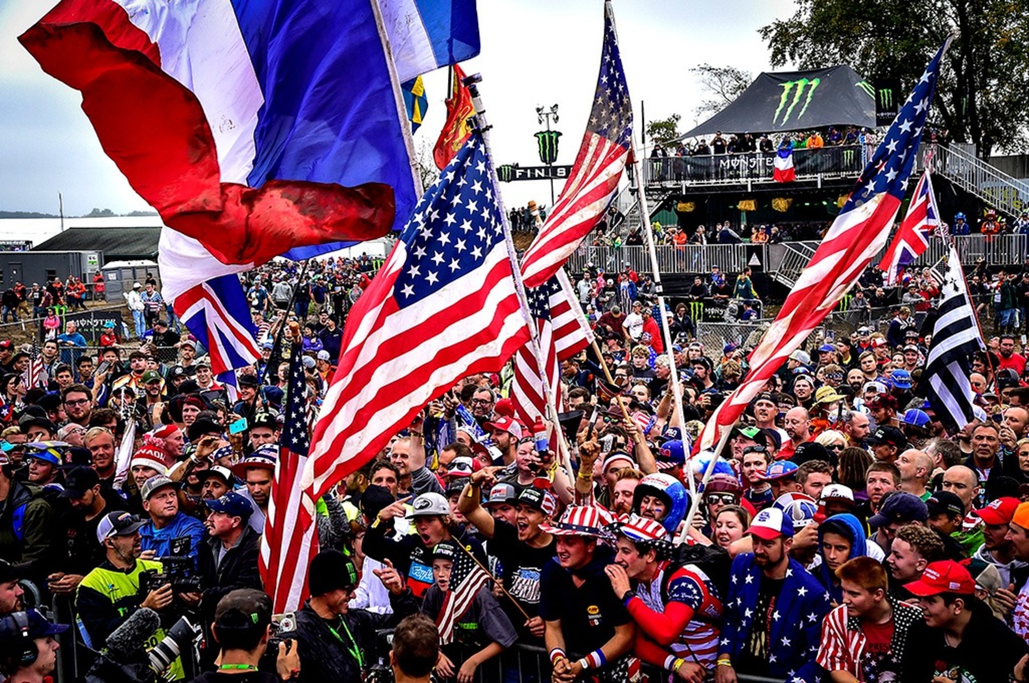 Gallery MXoN 2018 USA. Le foto più pazze