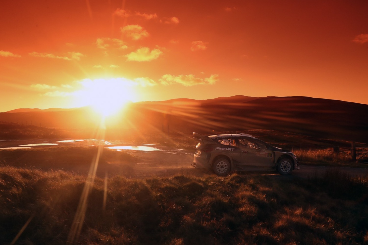WRC, Rally Galles 2018: le foto più belle