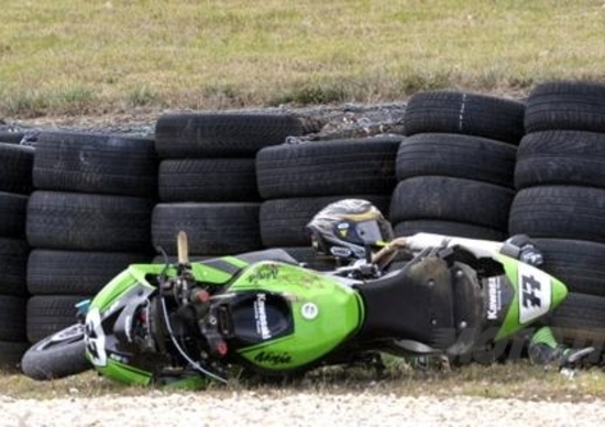 Vermeulen stop. E le Ducati perdono peso Vermeulen stop. E le Ducati perdono peso