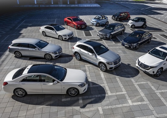 Mercedes, elettrificazione della gamma entro il 2022 Mercedes, elettrificazione della gamma entro il 2022