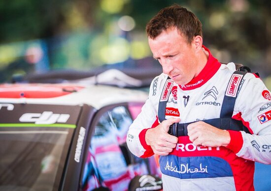 WRC18... WRC19. E finalmente… Meeke – Toyota WRC18... WRC19. E finalmente… Meeke – Toyota