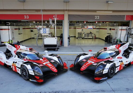 WEC, doppietta Toyota nelle qualifiche del Fuji WEC, doppietta Toyota nelle qualifiche del Fuji