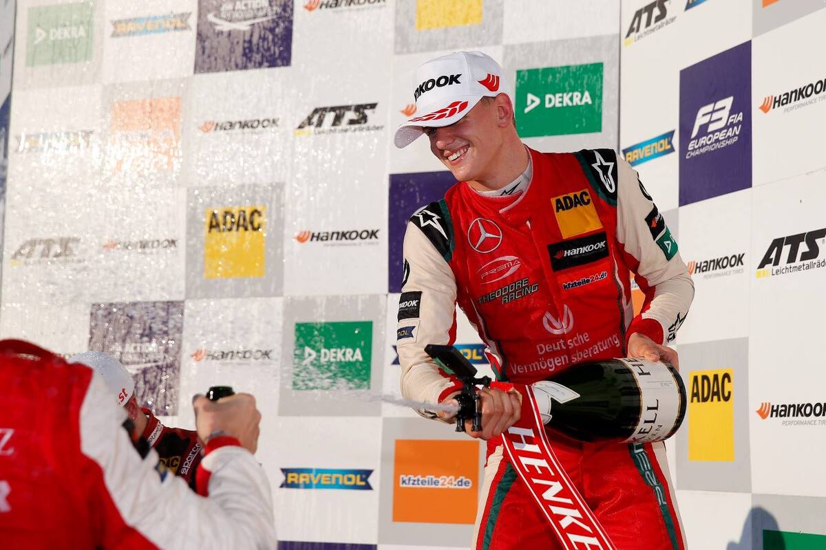 Schumacher Jr campione F3 Europa 2018: i retroscena della carriera di Mick  - Formula 1 - Automoto.it