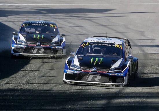 WRX-18. USA. Round 11. Johan Kristoffersson (VW), 10a Vittoria per il Team WRX-18. USA. Round 11. Johan Kristoffersson (VW), 10a Vittoria per il Team