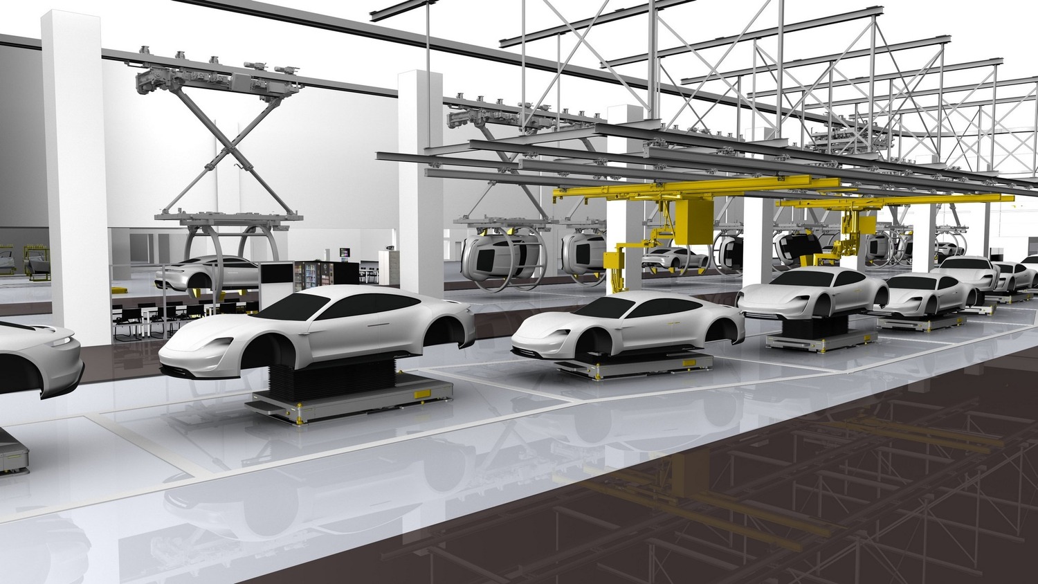 Porsche, il futuro è la Taycan