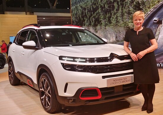 Salone di Parigi 2018, Linda Jackson, CEO Citroen: «La guida autonoma? Non sarà per tutti» Salone di Parigi 2018, Linda Jackson, CEO Citroen: «La guida autonoma? Non sarà per tutti»